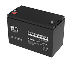 蓄電池12V100AH